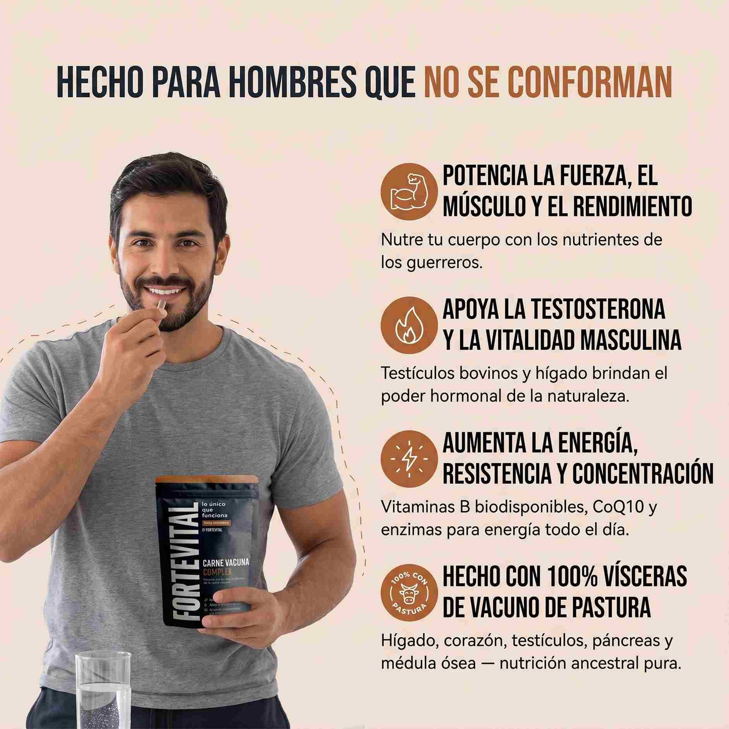 ForteVital | Carne Vacuna Complex