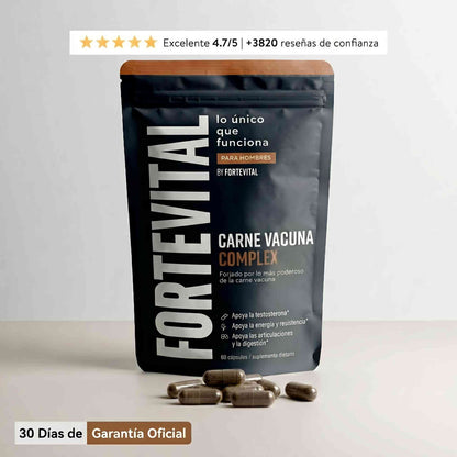 ForteVital | Carne Vacuna Complex