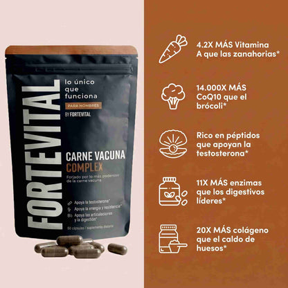 ForteVital | Carne Vacuna Complex