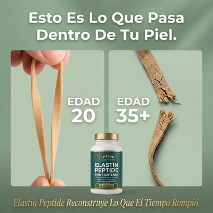 Fórmula Tensora y Reafirmante con Péptidos de Elastina