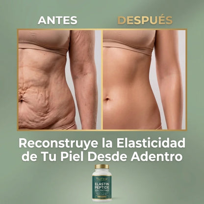 Fórmula Tensora y Reafirmante con Péptidos de Elastina