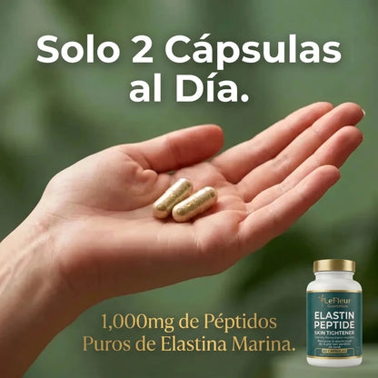 Fórmula Tensora y Reafirmante con Péptidos de Elastina